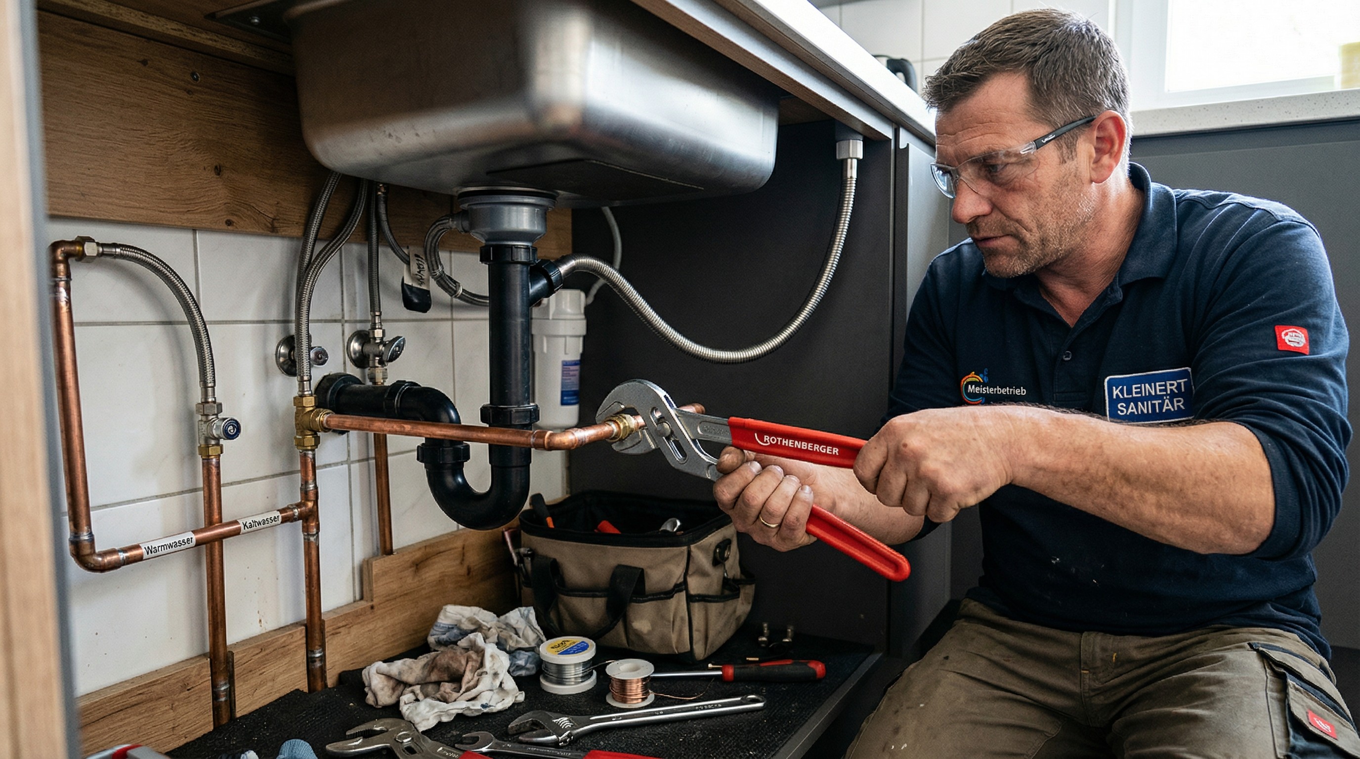 Dachs GmbH Elektro- und Sanitär Innungsmeisterbetrieb – Sanitärinstallateur Ottobrunn